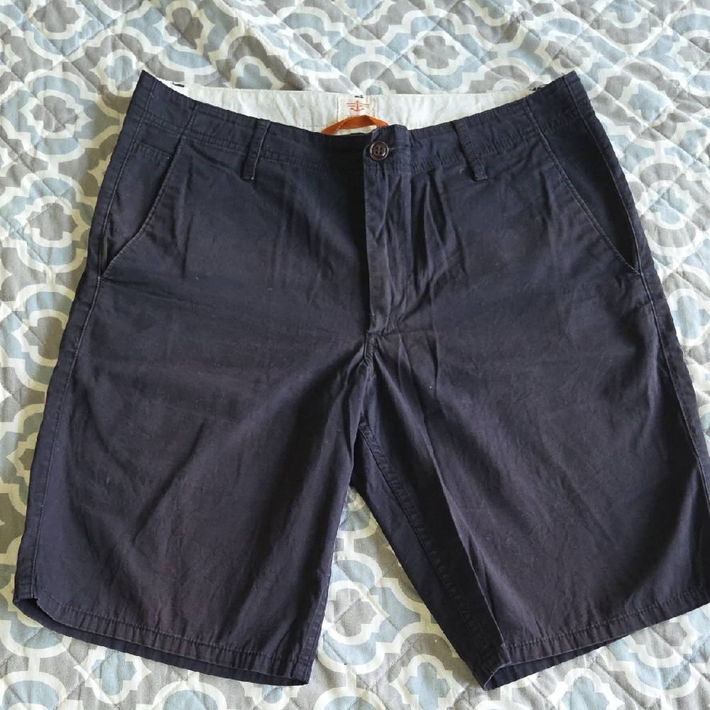 $2 Dockers Men's Dark Navy Flat Front Shorts